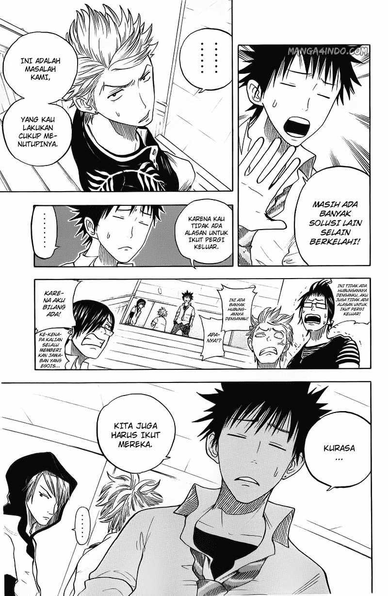 Yankee-kun to Megane-chan Chapter 35 Bahasa Indonesia